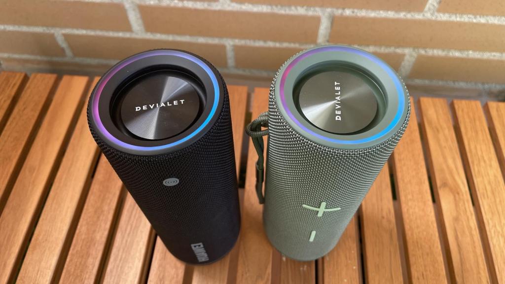 Huawei Sound Joy tiene un aro de luz que se mueve al ritmo de la música.