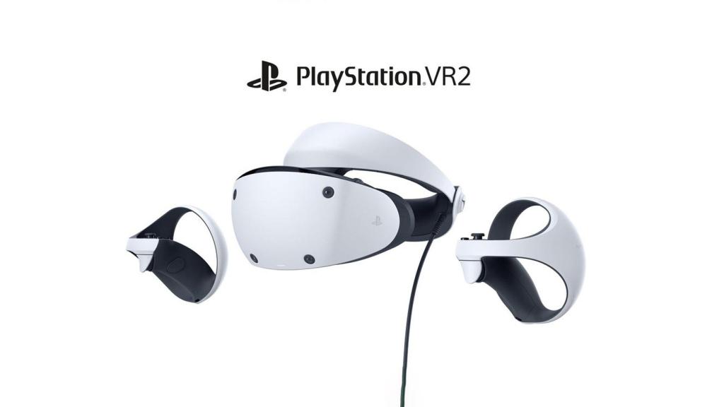 PlayStation VR2 Sense.