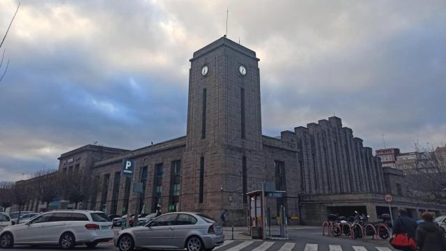 La estación de tren de A Coruña