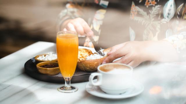 Un desayuno completo de la mano de 100 Montaditos