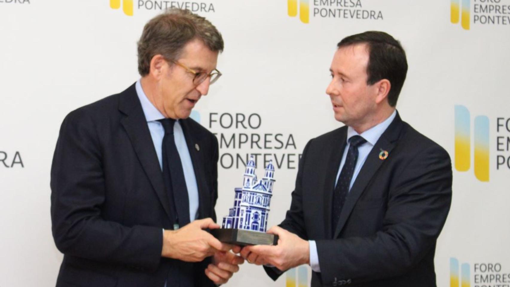 El Foro Empresa Pontevedra celebra su quinto aniversario