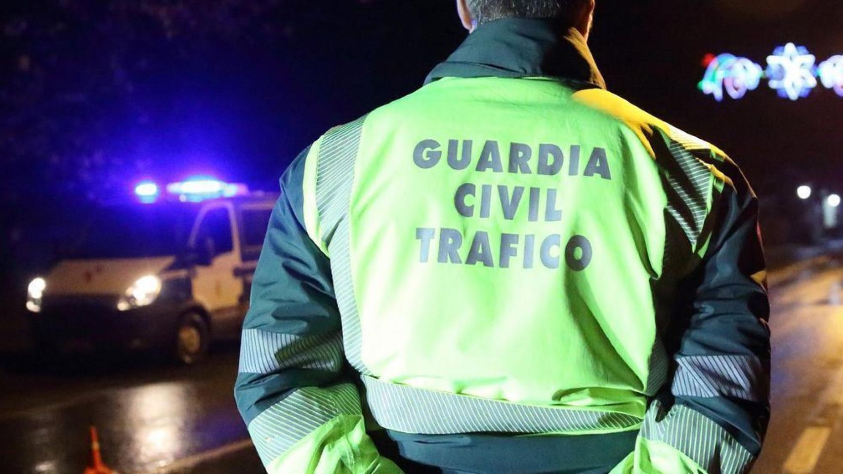 Imagen de archivo de un agente de la Guardia Civil de Tráfico.
