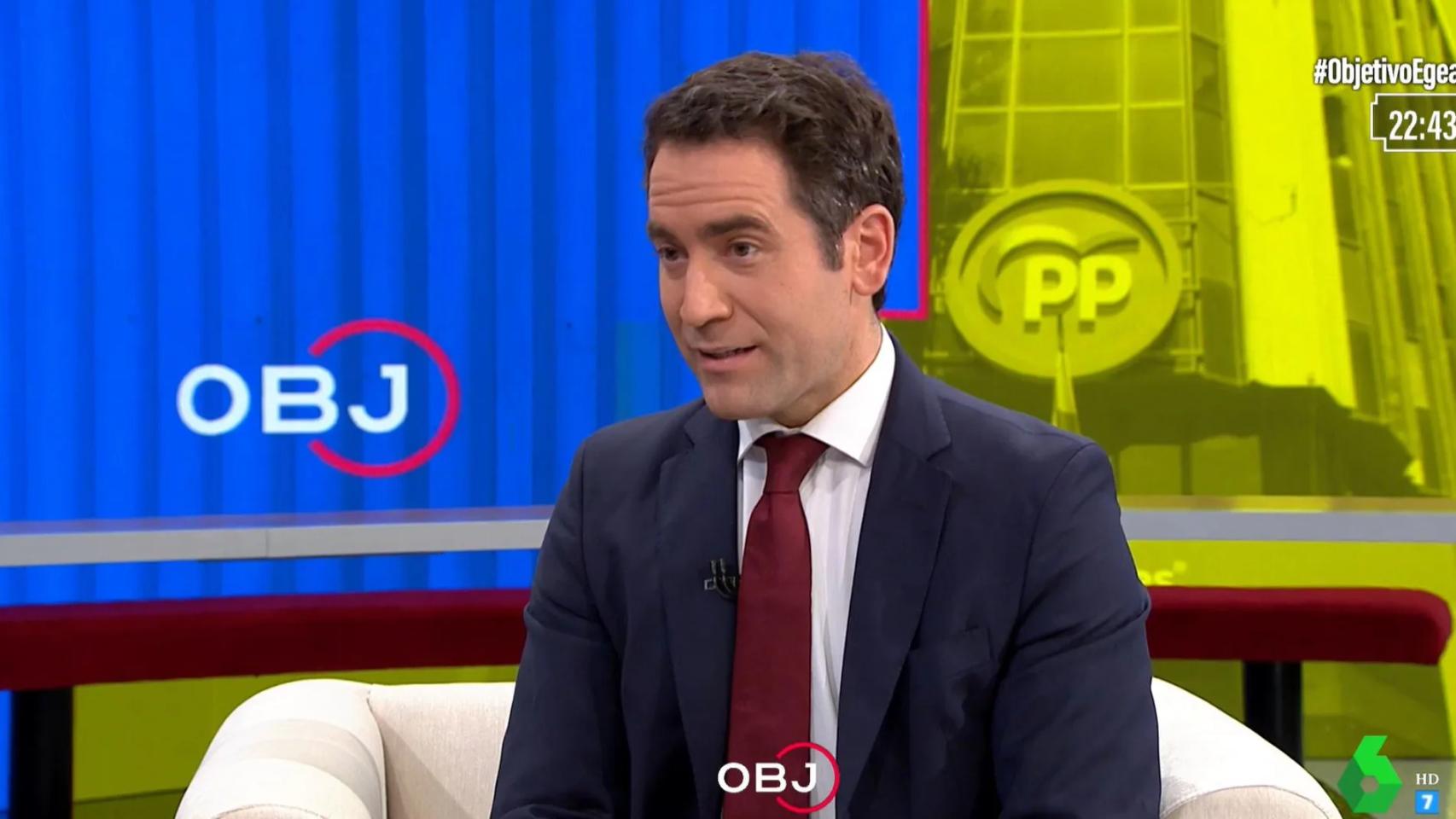 ‘El Objetivo’ lidera y se alza como lo más visto de la noche con la entrevista a García Egea