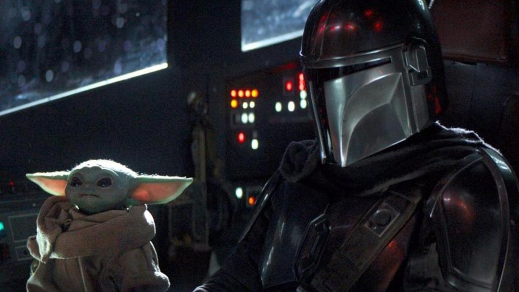 Mando y Grogu, los protagonistas de 'The Mandalorian'.