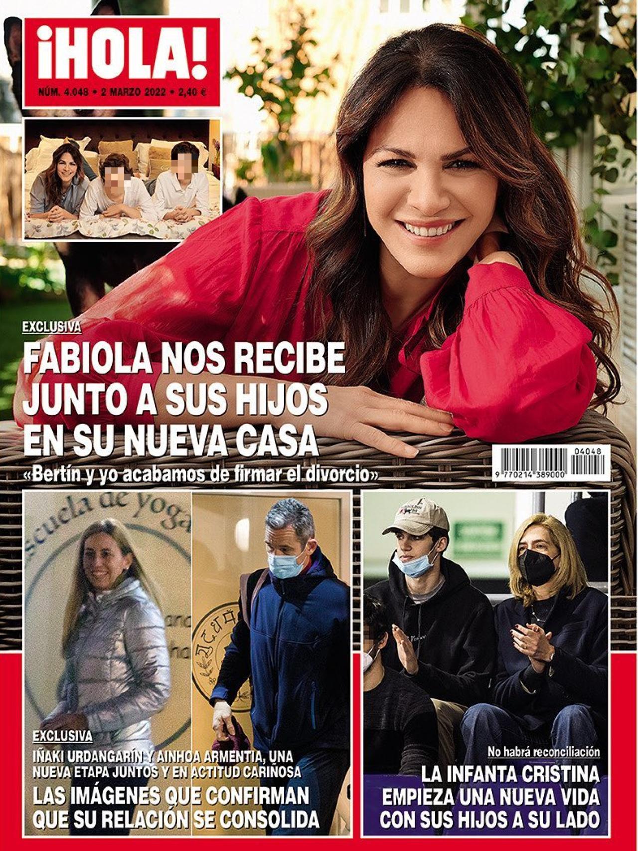 La revista '¡HOLA!' de este miércoles 23 de febrero.