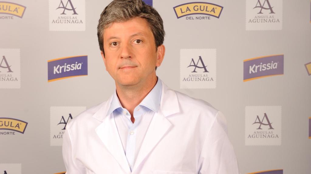 Javier Cañada, director de Calidad e I+D en Angulas Aguinaga.