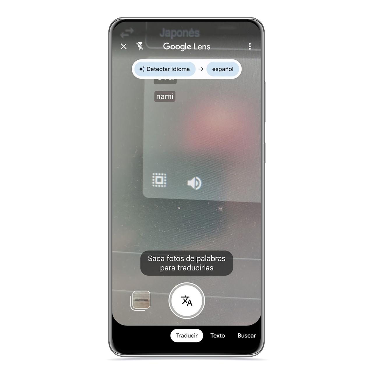 Google Lens traducir por imágenes