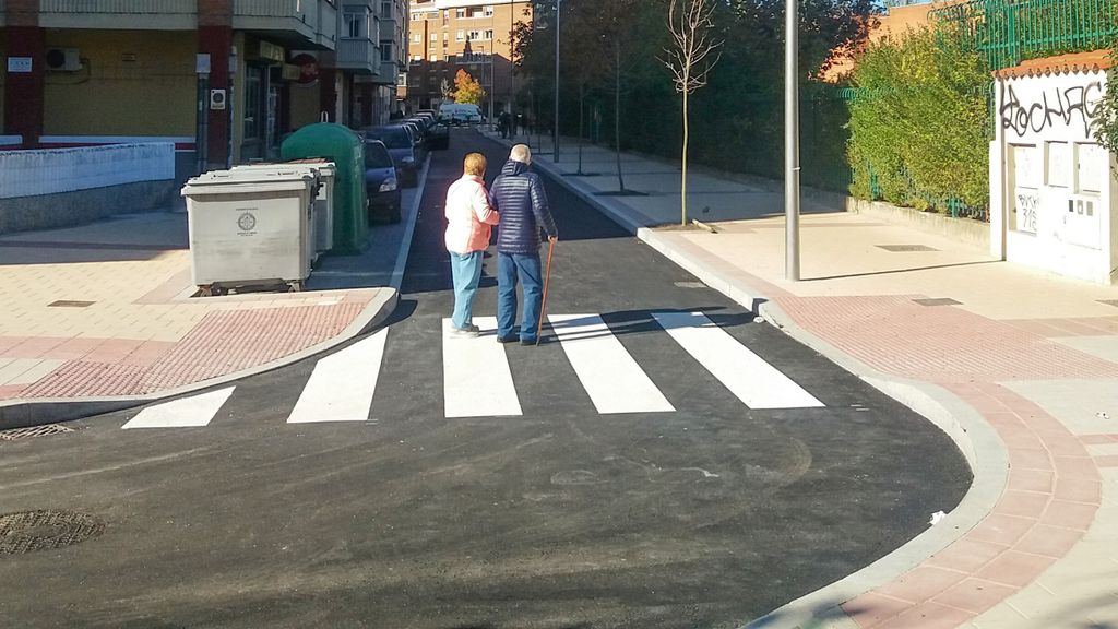 Reurbanización de la calle Huertas