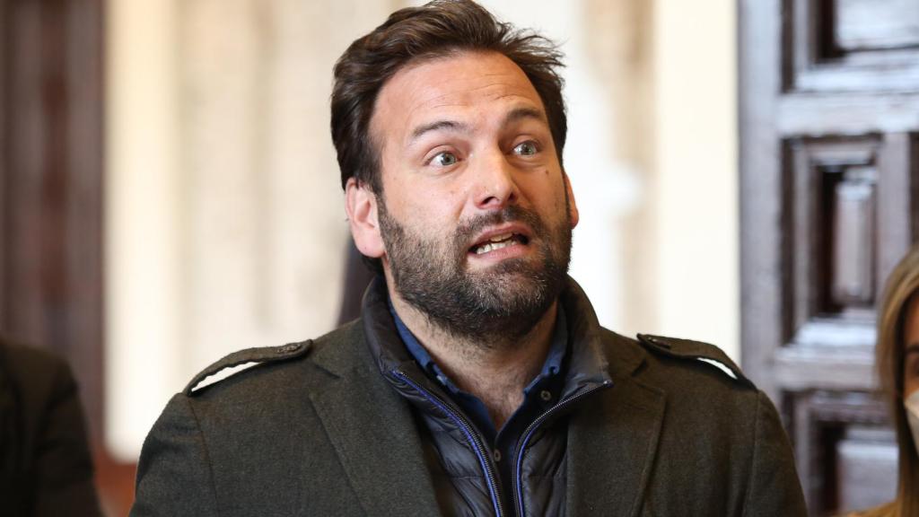 Erwan de la Villeon, consejero delegado de Puy du Fou España. Foto: Óscar Huertas