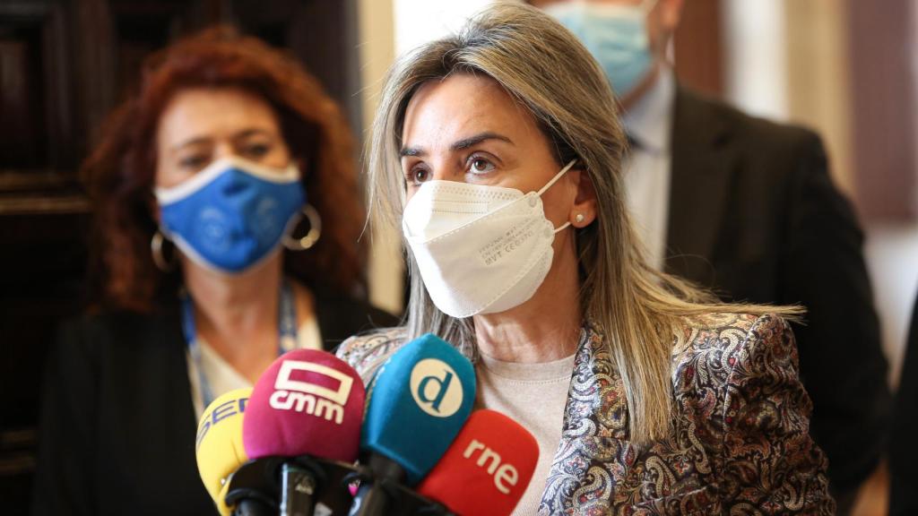 Milagros Tolón, alcaldesa de Toledo. Foto: Óscar Huertas