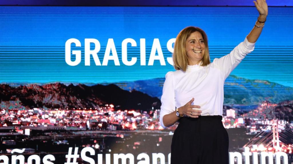 Patricia Fernández, la alcaldesa de Archena, celebrando el décimo aniversario de su llegada a la alcaldía archenera.