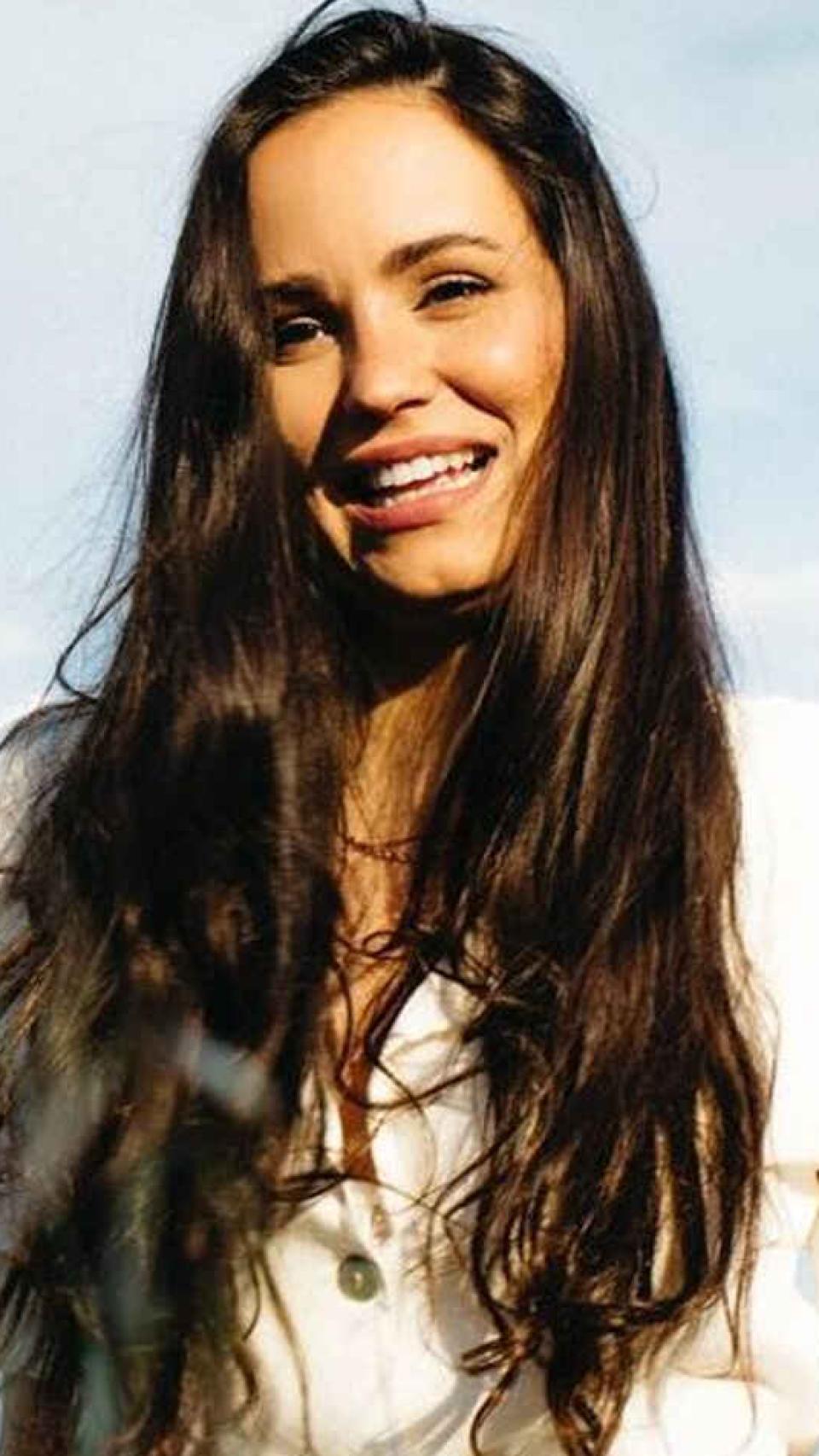 Carolina Monje en una imagen de sus redes sociales.
