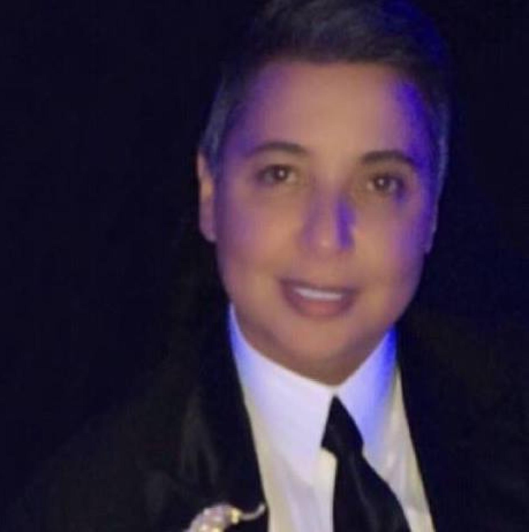 Neveen Ashmawi, hija del empresario saudí y famoso vecino de Marbella Mohamed Ashmawi (1935-2019).