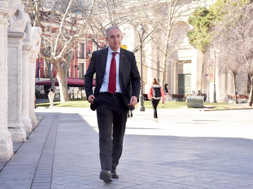 Antonio Largo atiende a EL ESPAÑOL - Noticias de Castilla y León