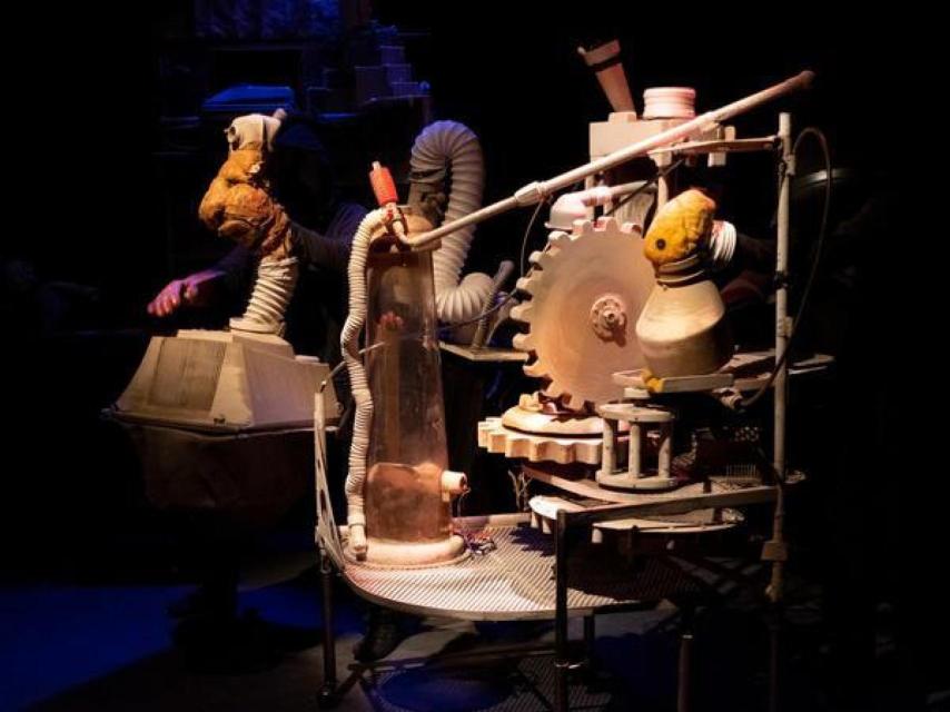 Una obra del Festival de Teatro Alternativo de  Urones de Castroponce