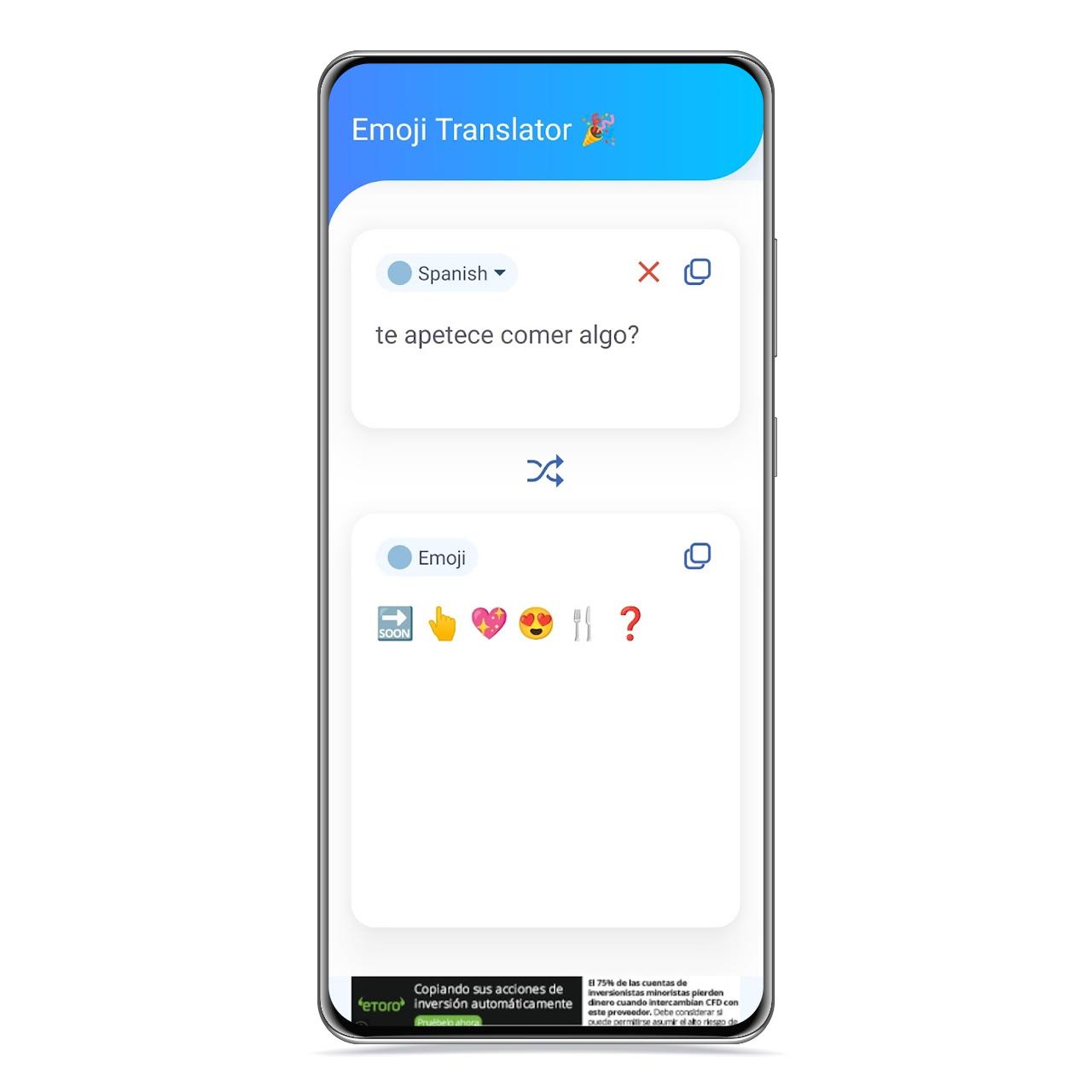 Emoji Translator