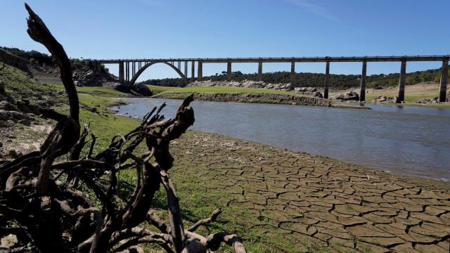 Embalse de Ricobajo, en Zamora