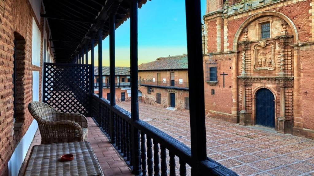 Hospedería Santa Elena. San Carlos del Valle. Foto: web Red de Hospederías de CLM