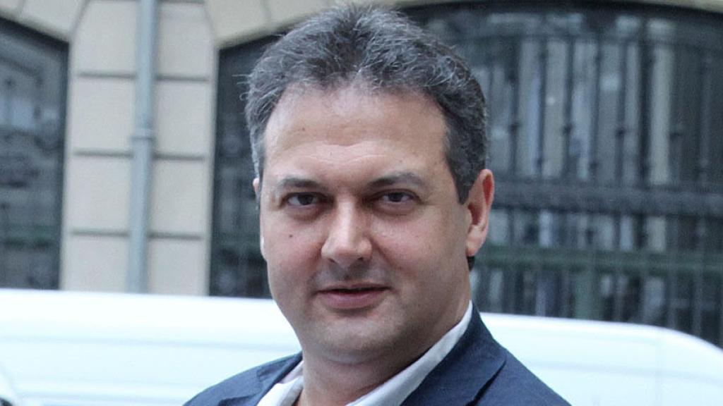 Luis Cacho, en una foto de archivo de la Fundación Promete.