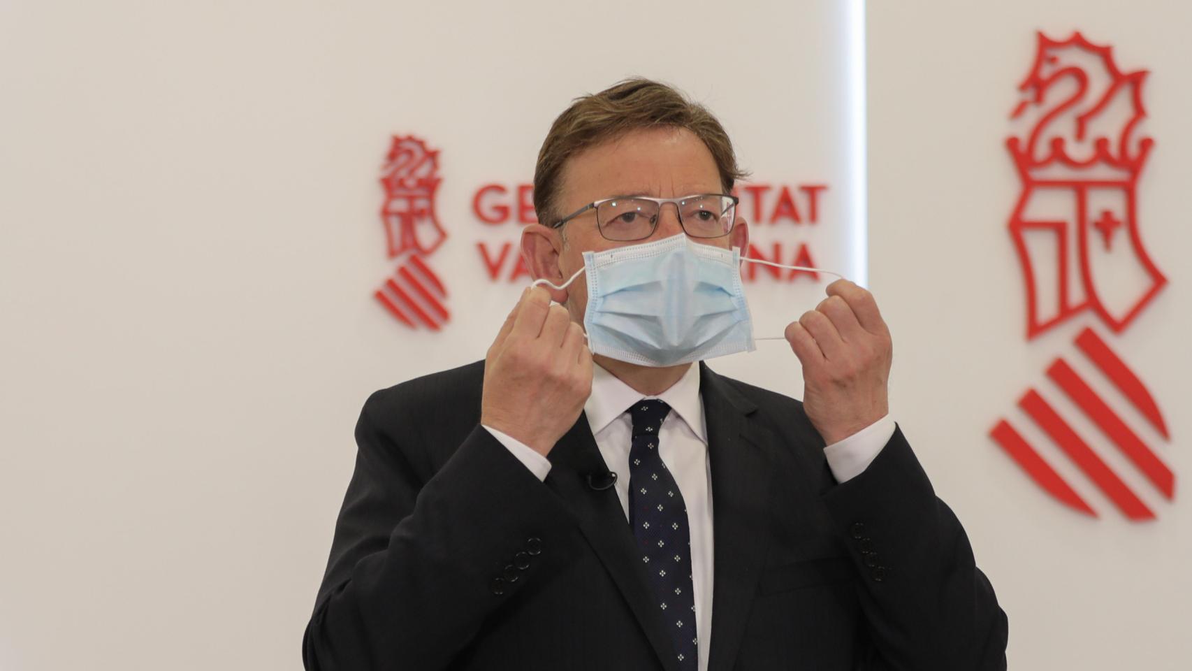 El sindicato valenciano pide a Ximo Puig que rectifique después de acusarlos de sustraer las mascarillas.