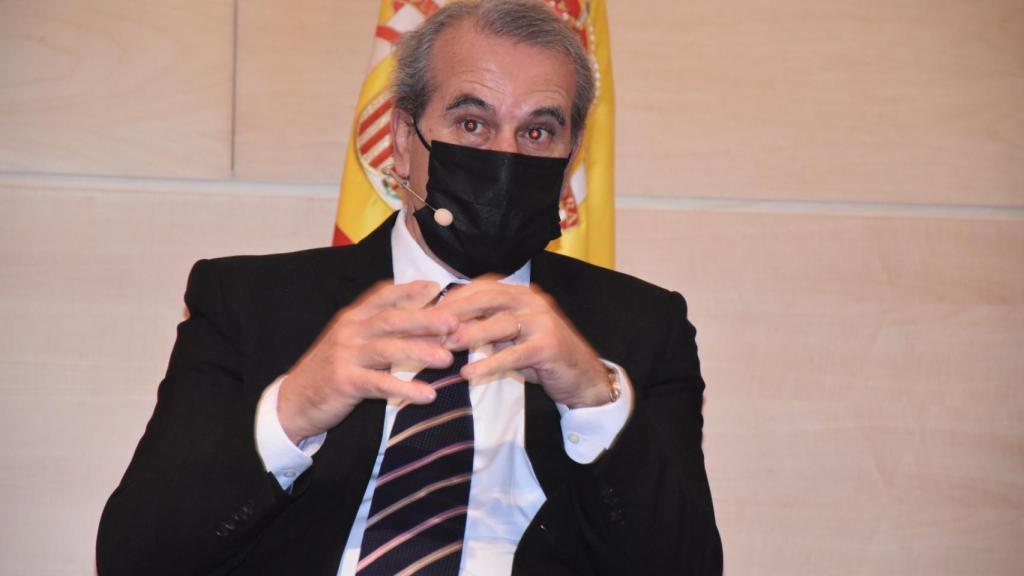 El presidente del Consejo Consultivo de Castilla y León, Agustín Sánchez de Vega