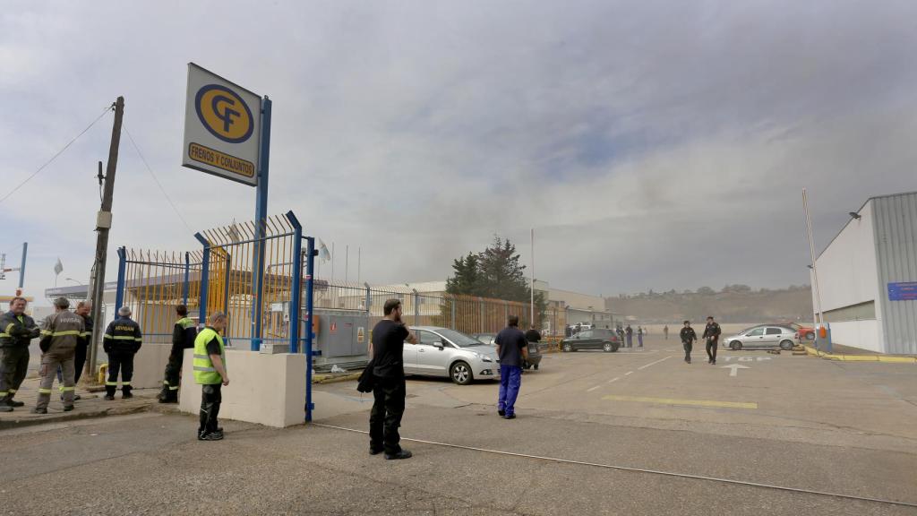 Exteriores de la empresa Frenos y Conjuntos ubicada en Valladolid