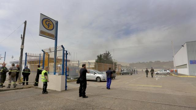 Exteriores de la empresa Frenos y Conjuntos ubicada en Valladolid