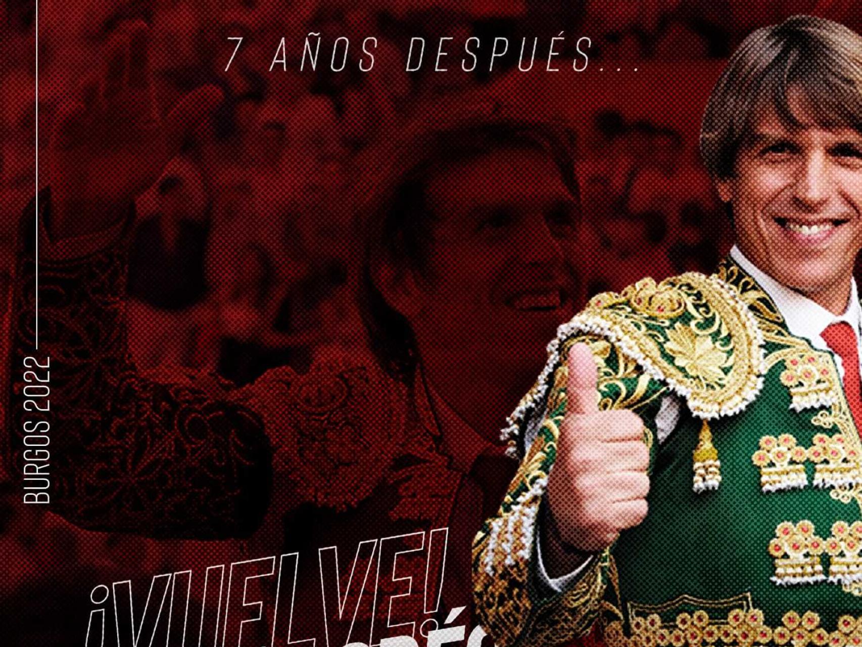 'El Cordobés' regresa a Burgos