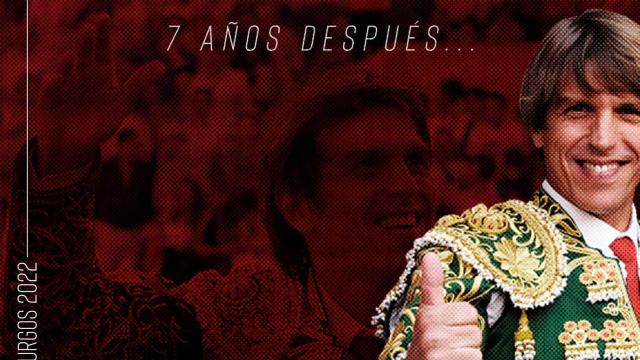 'El Cordobés' regresa a Burgos