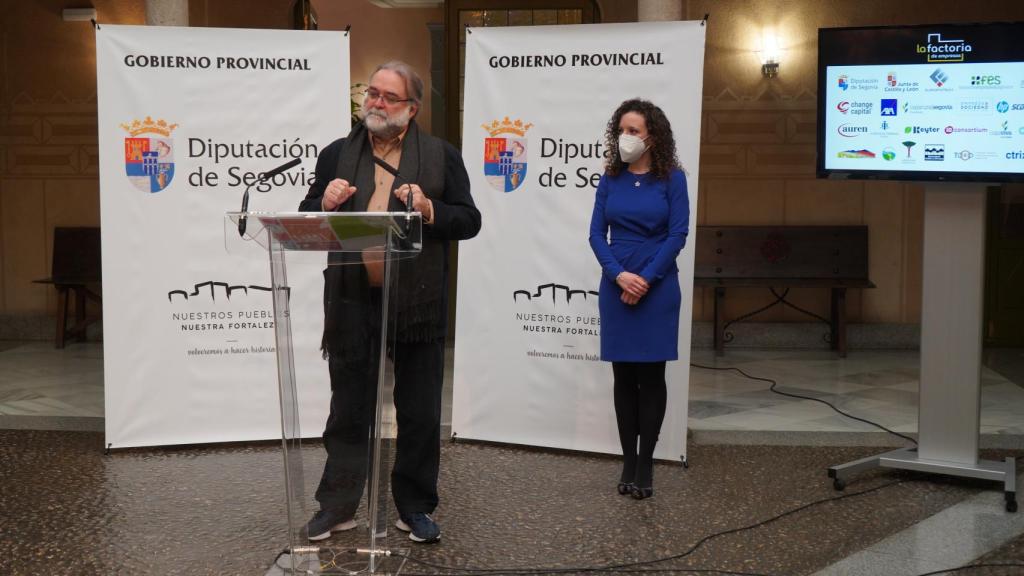 Presentación de este miércoles en Segovia