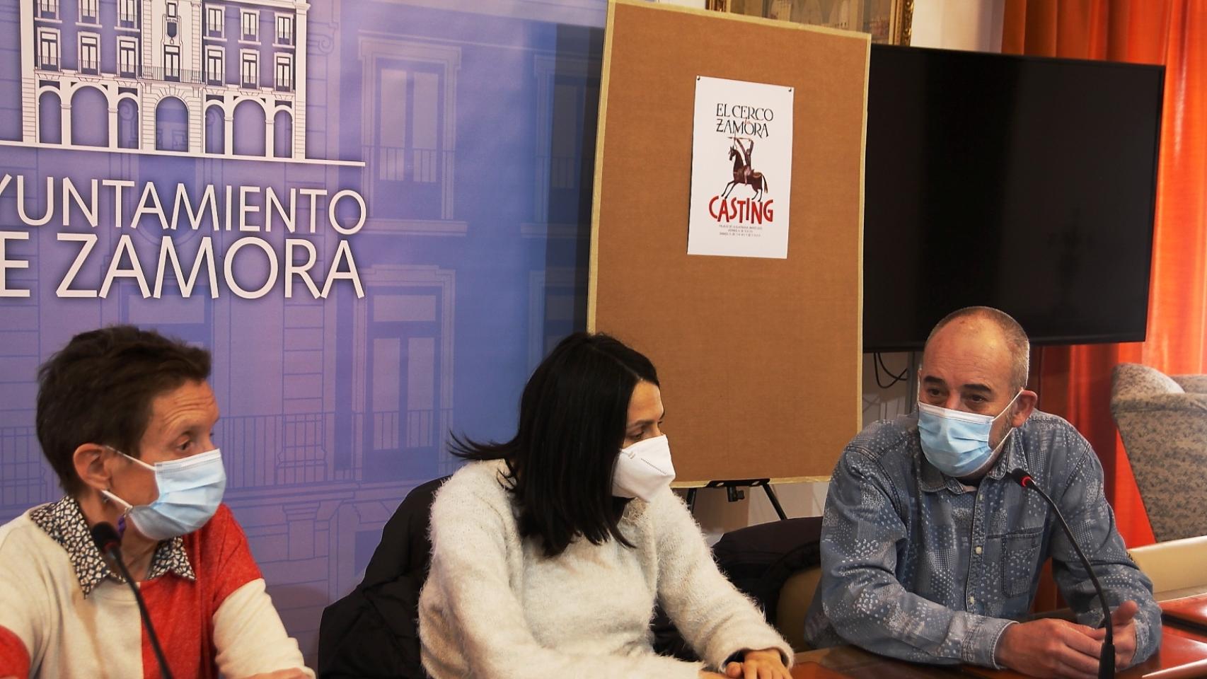 Rueda de prensa de presentación del casting