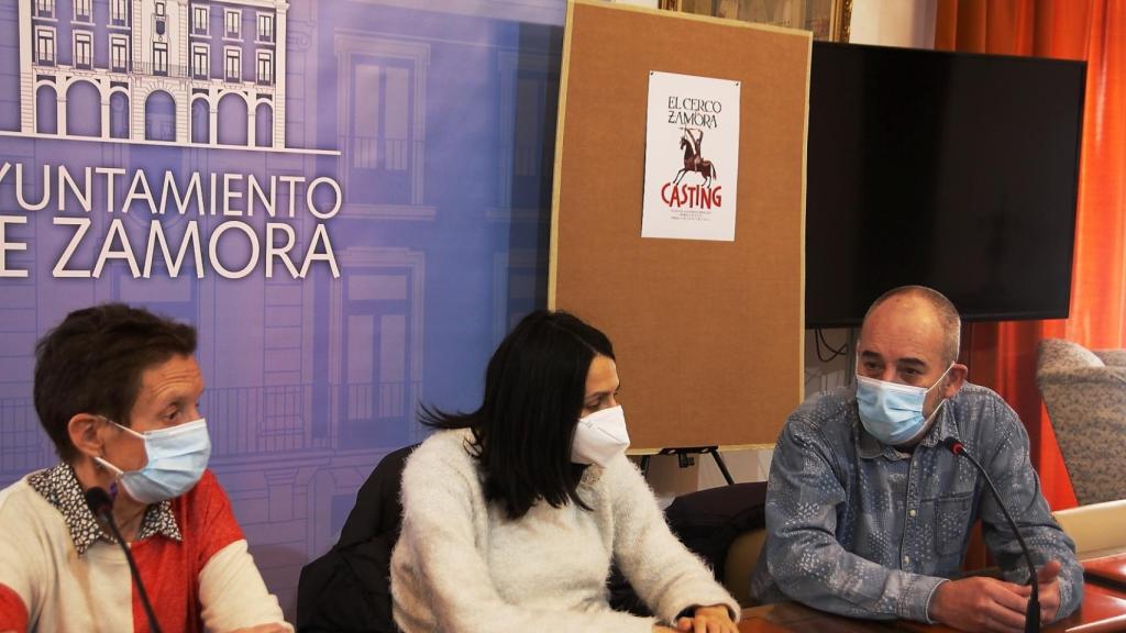 Rueda de prensa de presentación del casting