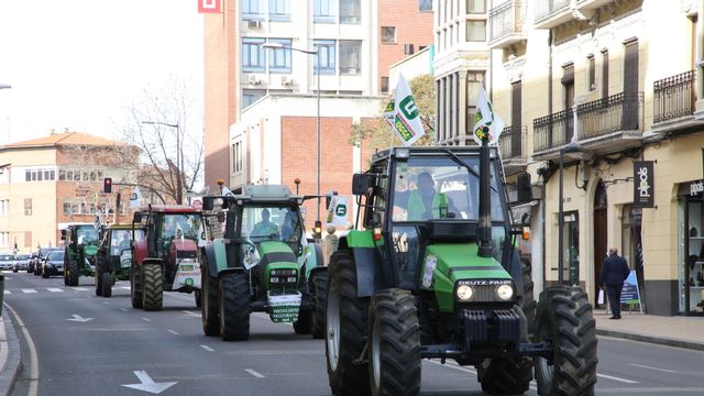 Tractorada en Zamora | Foto: ICAL - JL. Leal