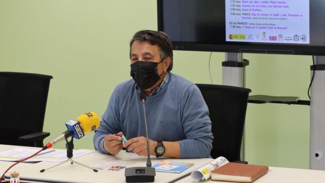 El concejal de Educación, Bienestar Social e Igualdad, Antonio Vega