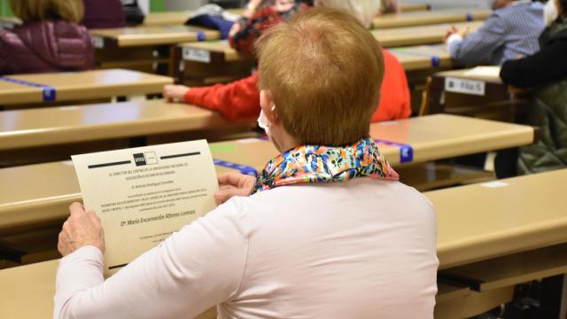 Entrega de diplomas en UNED Sénior Zamora