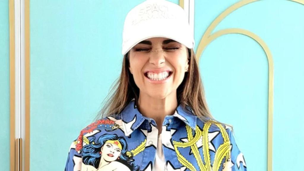 Paula Echevarría en una imagen compartida en Instagram.