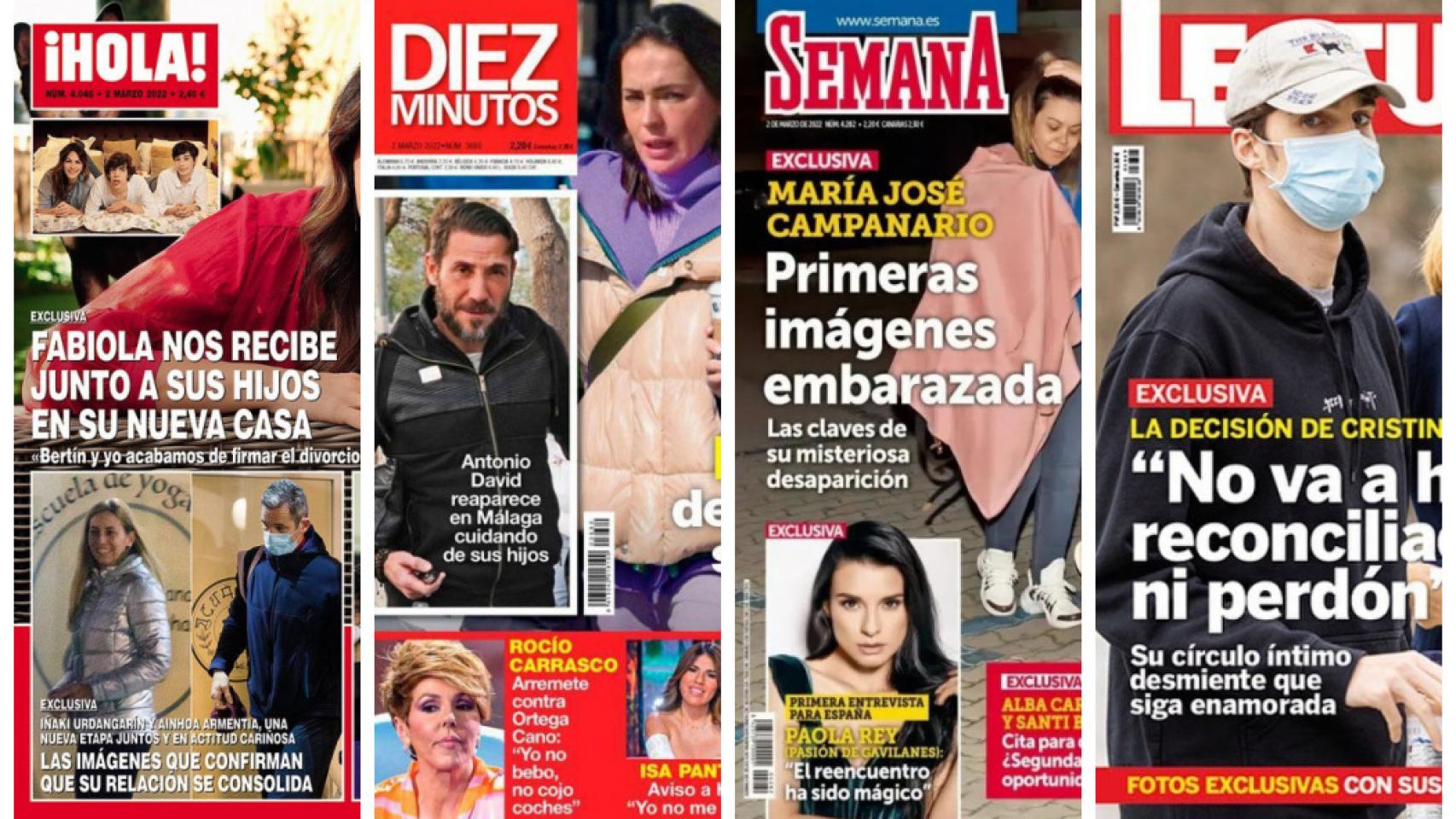 Estas son las revistas de este miércoles 23 de febrero de 2022.