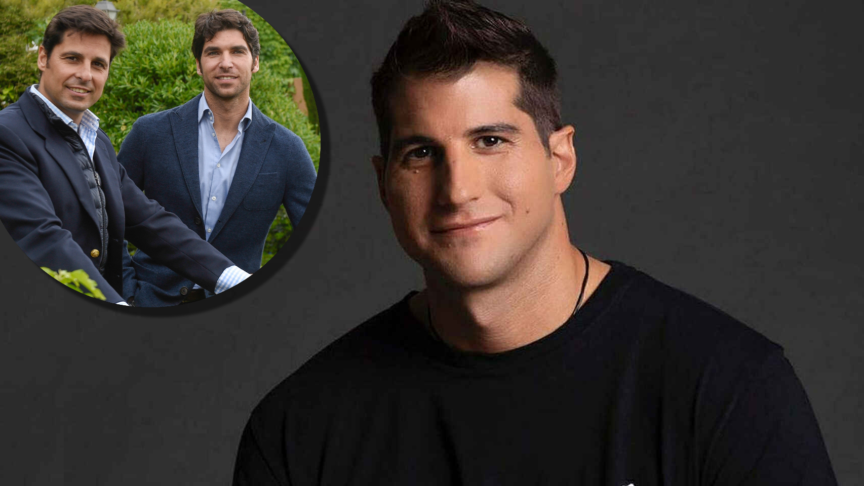 Julián Contreras Jr. y sus hermanos, Francisco y Cayetano Rivera.