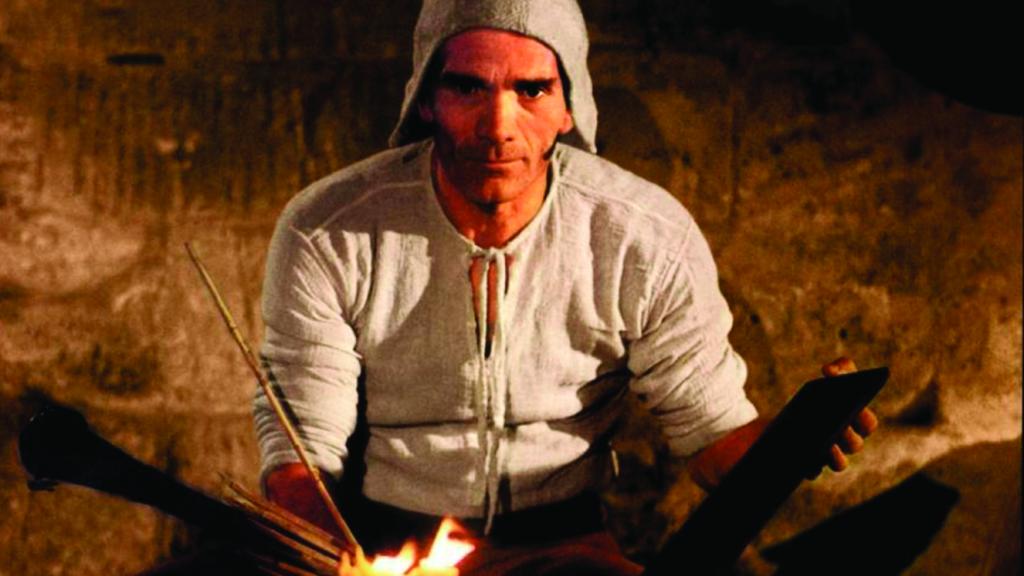 En su versión de Los cuentos de Canterbury de Chaucer (1972), Pasolini se reservó el papel del autor inglés, reivindicándose como demiurgo