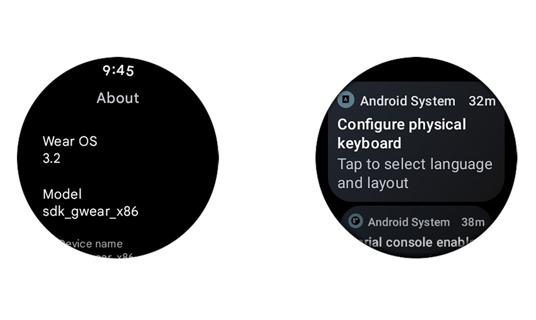 Android Wear OS 3.2 para desarrolladores
