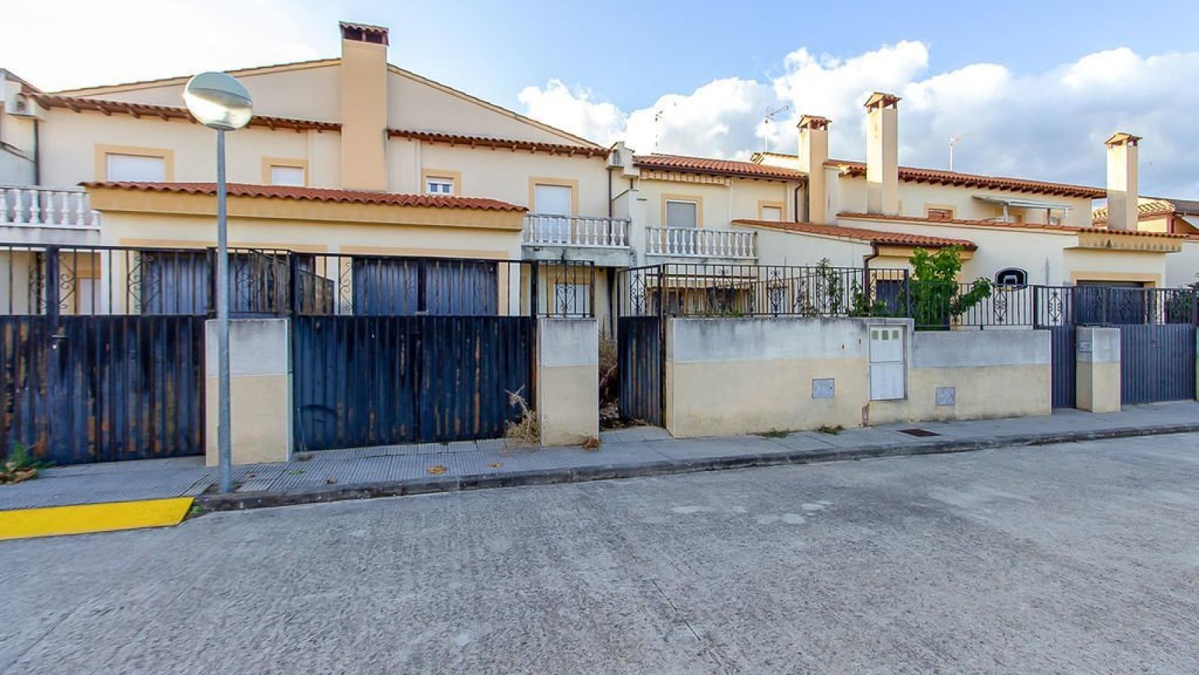 Una de las viviendas que vende Solvia en Montesclaros (Toledo).