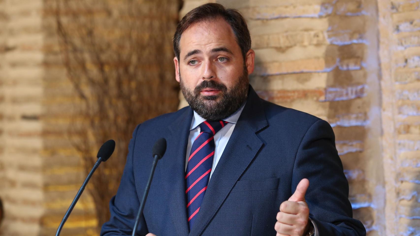 Paco Núñez, presidente del PP de Castilla-La Mancha, en una imagen de archivo