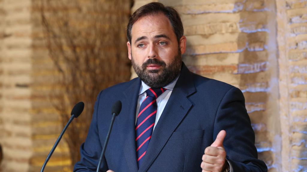 Paco Núñez, presidente del PP de Castilla-La Mancha, en una imagen de archivo