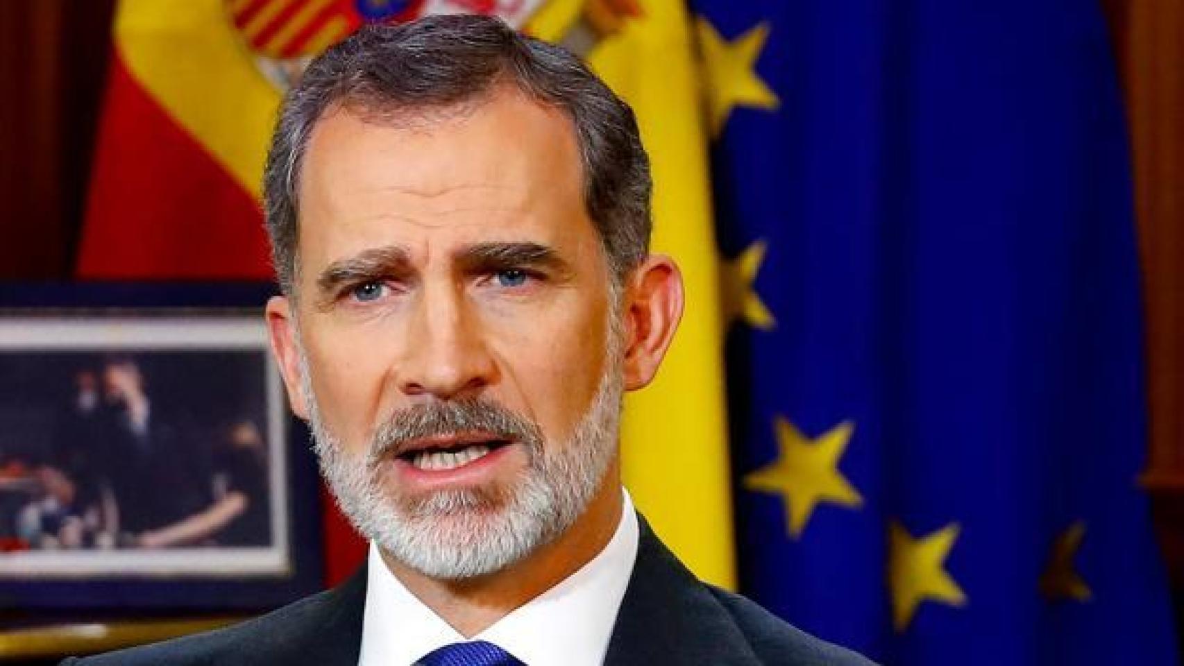 El Rey Felipe VI en una imagen de archivo