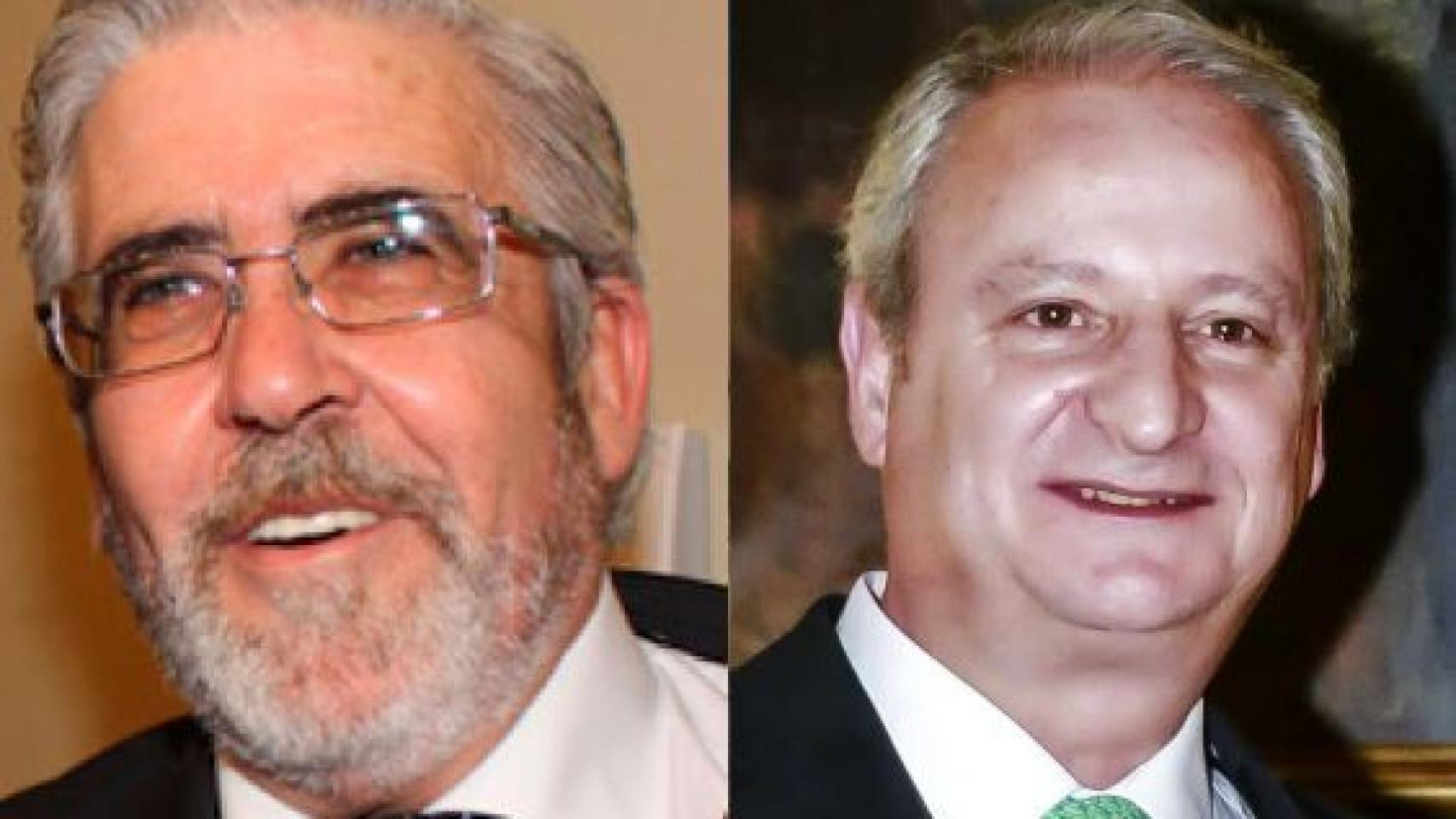 Wenceslao Olea y Fernando Román./