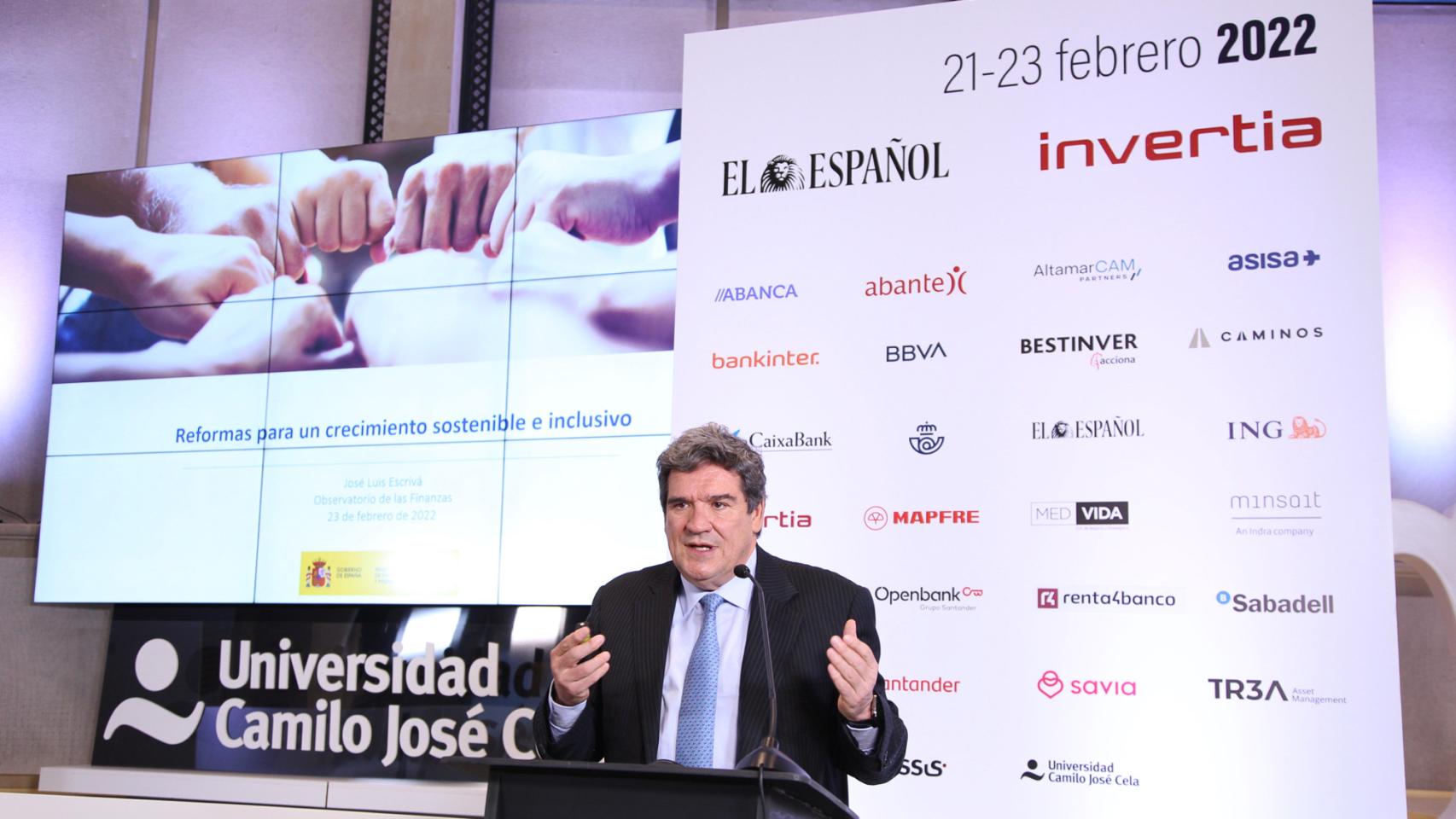 Última  jornada del II Observatorio de las Finanzas