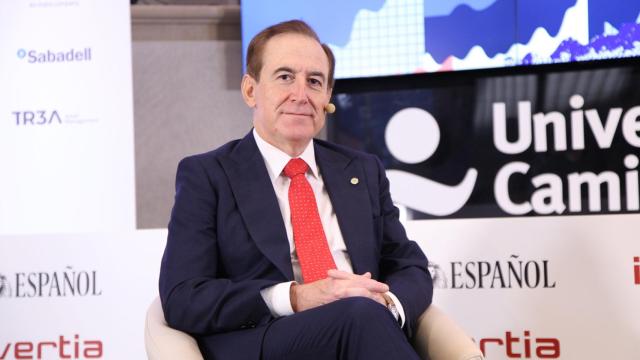 Antonio Huertas, presidente de Mapfre, en la última jornada del II Observatorio de las Finanzas.