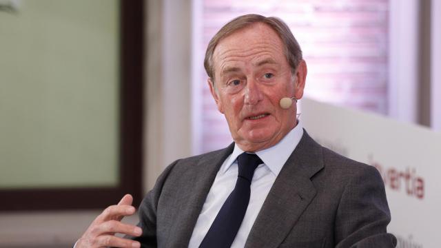 Claudio Aguirre, copresidente de AltamarCAM, durante el II Observatorio de las Finanzas de EL ESPAÑOL e Invertia.