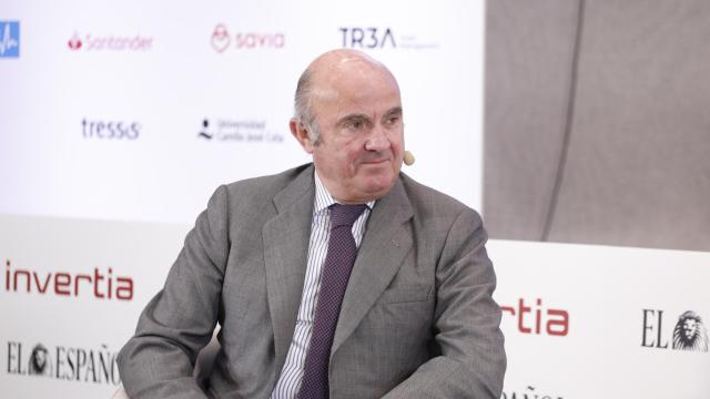 Luis de Guindos, vicepresidente del BCE, en el Observatorio de las Finanzas de EL ESPAÑOL-Invertia.