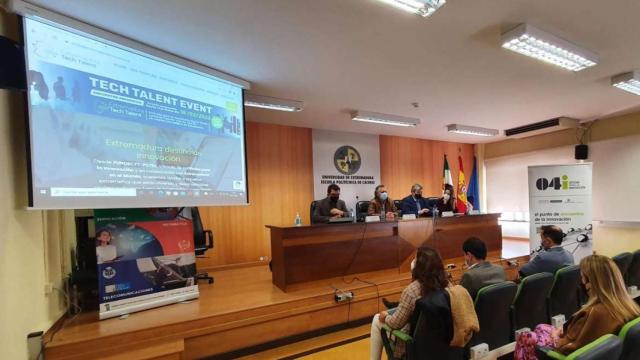 Presentación del Tech Talent.